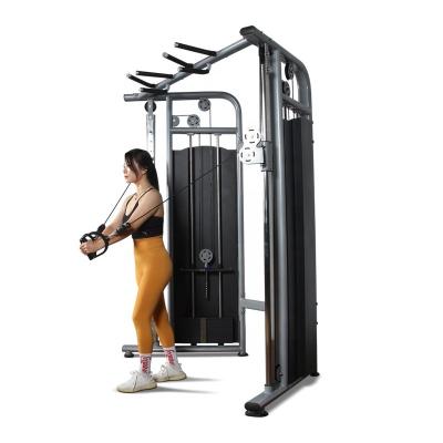 China Universal Multi Functional Cable Crossing Machine Cable Crossing Machine Gym Equipment Cables Cross Over Machine for sale