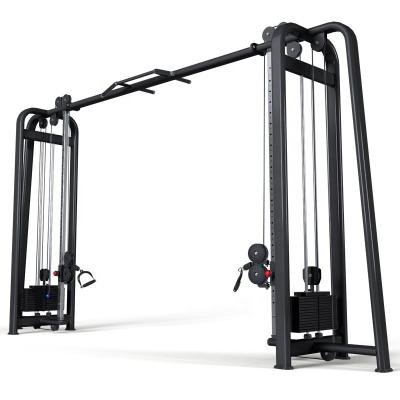 China Commercial Hot Export Commercial Use Multi Function Forming Adjustable Double Cable Crossover Gym Machine for sale