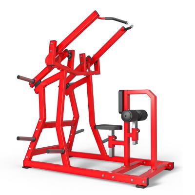 China 2021 Universal Ningjin Hammer Plate Loaded ISO Front Lat Lateral Pulldown Machine for sale