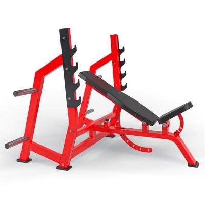 China Industry Universal Economic Gym Machines Fitness Machines Adjustable Press Rack for sale