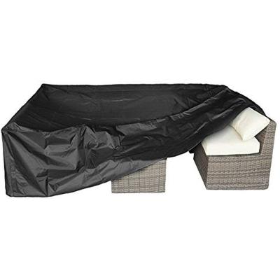 China Outdoor Weather Cover Outdoor Patio Furniture Covers, Extra Large Set Covers Waterproof, Wind Proof, Tear-Resistant, UV Covers, Bonded Seam for sale