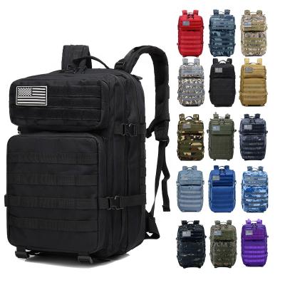 China LUPU Waterproof 45L Waterproof Hiking Outdoor Sport GYM Fitness Army Military Tactical Backpack Trekking Hunting Travel for sale