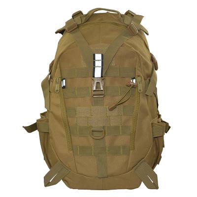 China 2021 Hot Selling Cost Effective Custom Outdoor Waterproof Survival Army Bag Black Military Hiking Tactical Backpack Waterproof for sale