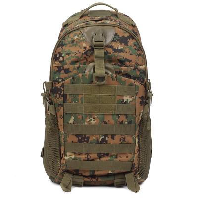 China Lupu Bl 021 35L Navy Customized Logo Military Oem /odm Backpack Waterproof Prevent Splash Water Bottle Holder Tactical Rucksack for sale