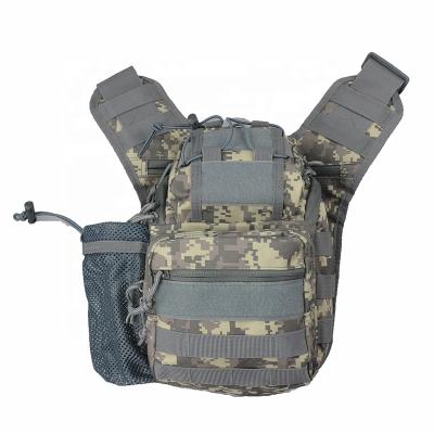 China High Quality LUPU BL027 Waterproof Camera Outdoor Sports Shoulder Sling Camouflage Waterproof Army Tactical Bag for sale