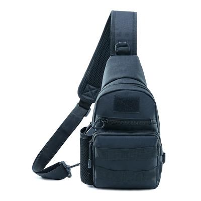 China School Travel Sports LUPU BL055 Outdoor Waterproof Cross - Sports Tactical Front Chest Bag, Multifunctional Tactical Shoulder Body Bag Bag for sale