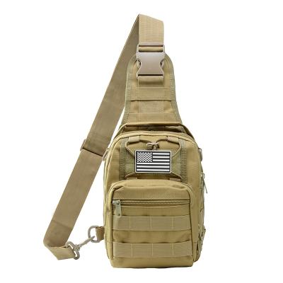 China Water Proof LUPU BL060 Tactical Shoulder Bag, Outdoor Camping Riding Front Chest Bag For Oem for sale