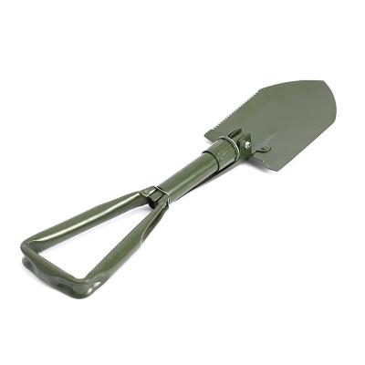 China Lupu BL040 Foldable Outdoor Camping and Mountaineering Handled Shovel Multifunctional Steel Middle for sale