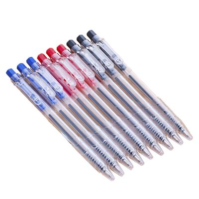 China Office & School Pen Factory Direct Single Press Type Ball Pen Wholesale 0.7mm Price For Students Office Supplies Small Exquisite Gift for sale