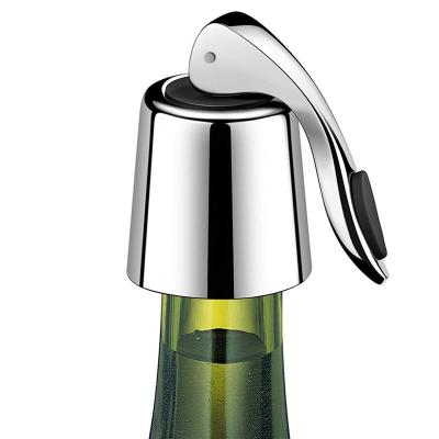 China Stocked Champagne Cap Cover Kitchen Tools Wine Accessories Bar Tool Stopper Sparkling Wine Plug Wine Bottle Stopper 1PC for sale