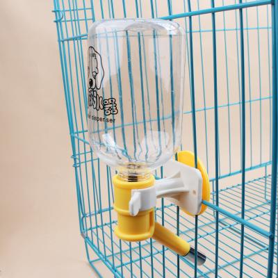 China Wholesale Hanging Type Viable Automatic Pet Drinking Machine 150ml Pet Hanging Drinker for sale