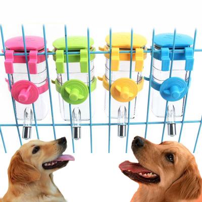 China Wholesale OEM ODM 500ml Viable Pet Cage Hanging Water Dispenser For Pets In Cage for sale