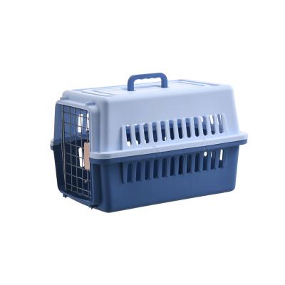 China Zoohoo Special Hot Selling Custom Plastic Pet Stocked Cages Pet Travel Cat Carrier for sale