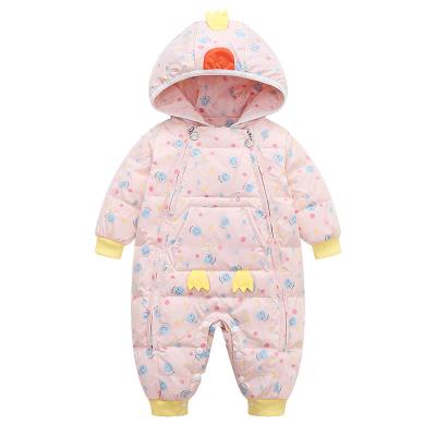 China Keep Warm And Windproof Factory Wholesale Winter Kids Feather Down Suit Winter Coats Jackets Down Suit for sale