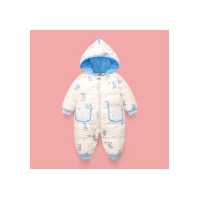 China Keep children warm thick winter warm and windproof down children's one-piece down jacket down jacket for sale