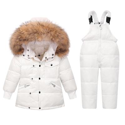 China Keep Warm And Windproof Fashion Design Winter Children Down Jacket Girls Coat Clothes Infant Set Down Suit for sale