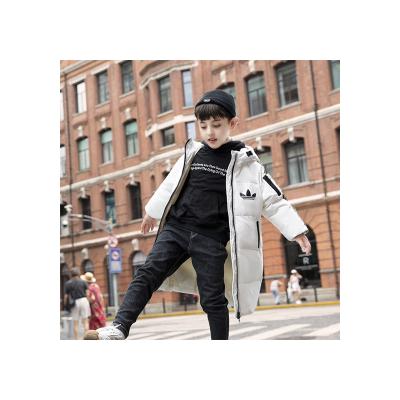 China High Quality Long Sleeve Down Jacket Multi Colors Loose Down Jacket Coat For Kids for sale