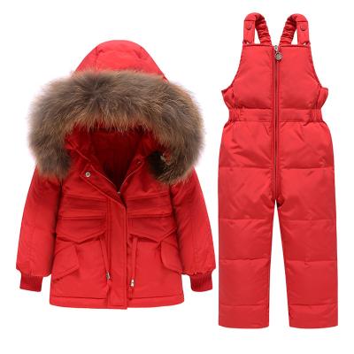 China Waterproof 2021 Winter Children Polyester Jacket Thick Down Coat Kids Warm Jacket for sale