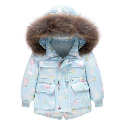 China Keep Warm Winter Children's Coat Children's High Quality Warm And Windproof Down Jacket For Outdoor for sale