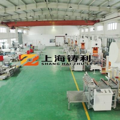 Cina Contenitore di alimento elettrico del foglio di alluminio che fa macchina Zl-T63 650ml 11KW in vendita