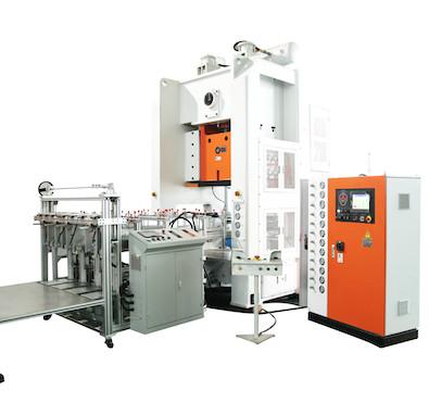 China 50 Times / Min Aluminium Foil Making Machine Price H Frame Hydraulic Press for sale