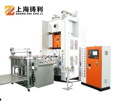 China Pneumatic Aluminium Container Making Machine 9000 12000pcs/H for sale