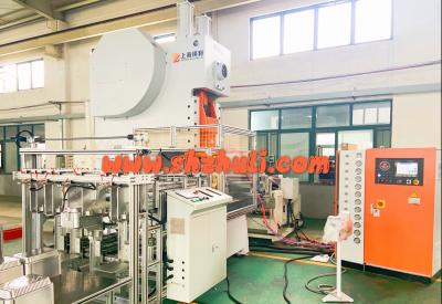 China BEST FULLY AUTOMATIC MECHANICAL DISPOSABLE ZHULI ALUMINIUM PLATE MACHINE T63 IN FAST SPEED AND HIGH QUALITY IN CHINA for sale