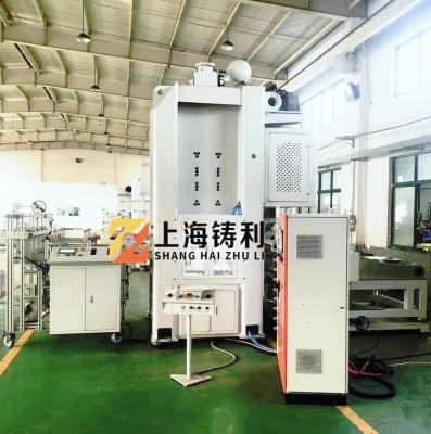 China Envase automático del papel de aluminio 24kw que hace la taza semi auto del papel de aluminio de la máquina Zl-T80 que hace la máquina en venta