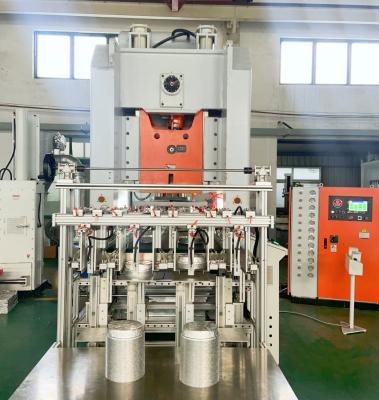 China Aluminum Foil Making Machine Automatic Foil Box Making Machine Manufacturer for sale