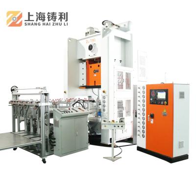 China Pneumatic Foil Making Machine 260mm Aluminium Foil Pouch Making Machine for sale