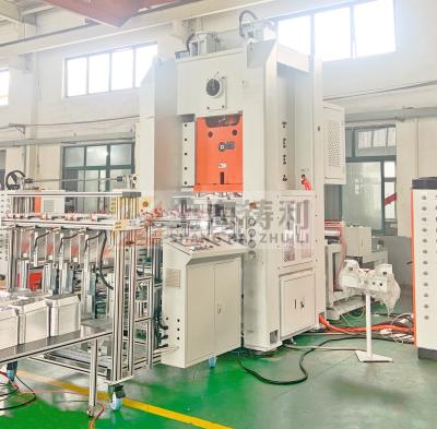 China Disposable Aluminum Foil Container Making Machine Aluminum Foil Plate Making Machine for sale