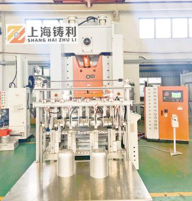 China 24KW Automatic Aluminum Foil Plate Making Machine Aluminium Foil Plate Making Machine CE for sale