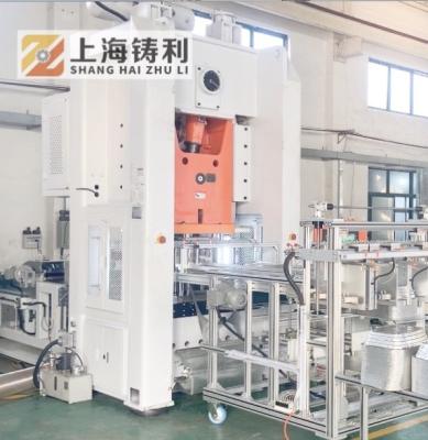 China Hydraulic Automatic Food Container Making Machine Punching Machine for sale