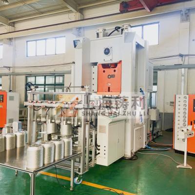 China 9000pcs/H Aluminum Foil Manufacturing Machine 12000pcs/H SMC Foil Box Making Machine for sale