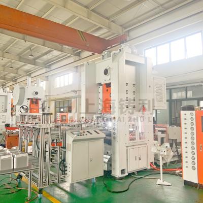 China 12t Foil Box Making Machine 24KW Aluminium Foil Food Container Making Machine for sale