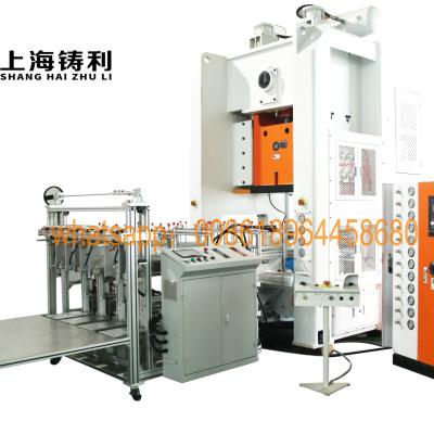 China De automatische/Semi Autokop die van de Aluminiumfolie Machinealuminiumfolie maken het Maken van Machinefolie plateren Persmachine plateren Te koop