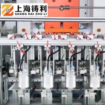 China 12tons Aluminium Food Container Machine 3003 H24 Aluminium Foil Roll Making Machine for sale