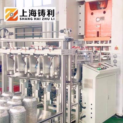 Cina Macchina di fabbricazione di piatto della stagnola della macchina di fabbricazione del di alluminio 24KW servomotore in vendita