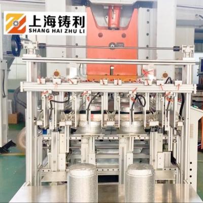 China Máquina para fabricar placas de copa redonda de papel de aluminio 68 veces/min en venta