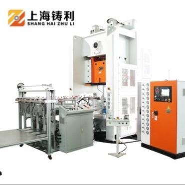 China Aluminum Foil Box Making Machine Aluminium Foil Cup Plate Making Machine Press Machine Production Line for sale