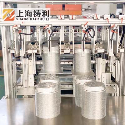 China Movimientos de aluminio 50hz 380v de la prensa hidráulica 260m m del marco del envase de comida H en venta