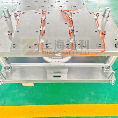 China Disposable Aluminium Foil Container Making Machine Automatic 12000pcs/H for sale