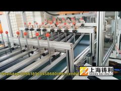 Aluminum foil container machine ZL-T63 for 250ml 450ml 650ml 750ml 1000ml