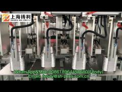 Automatic aluminum foil container UK NO.6 making machine