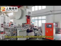 Fully automatic aluminum foil container machine ZL-T63