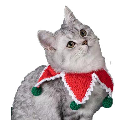 China Hot Selling Lovely Christmas Cat Clothes Viable For Indoor Or Outdoor for sale