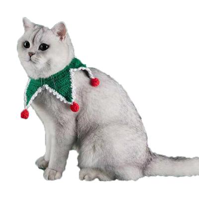 China Hot Selling Lovely Christmas Cat Clothes Viable For Indoor Or Outdoor for sale