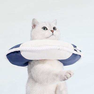 China Hot Selling Lovely Padded Protective Elizabethan Circle For Cats And Dogs After Operation for sale