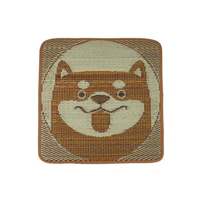 China Cooling Kennel Cat Bed Kennel Mat Handmade Pet Supplies Wholesale Small Animals Mat for sale