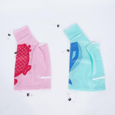 China Hot Selling Viable Cat Shower Bag Adjustable Anti-scratch Anti-bite Cat Bathing Washing Bag Grooming Bag for sale